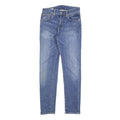 LEVI'S 512 BIG E Mens Jeans Blue Slim Skinny Denim W28 L32 Stretch Cotton Blend