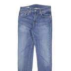 LEVI'S 512 BIG E Mens Jeans Blue Slim Skinny Denim W28 L32 Stretch Cotton Blend