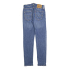 LEVI'S 512 BIG E Mens Jeans Blue Slim Skinny Denim W28 L32 Stretch Cotton Blend