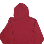 SOFFE Mens Red Cross Country Pullover Hoodie M Athletic Print Comfort Fit