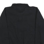 CHAMPION Mens Black Class of 2016 Half Zip M Sweatshirt Cotton Blend Casual