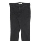 LEVI'S 311 Slim Womens Jeans Black Denim Slim W28 L30 Stretch Classic