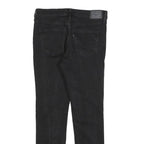 LEVI'S 311 Slim Womens Jeans Black Denim Slim W28 L30 Stretch Classic