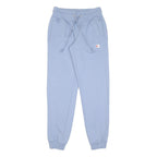 CHAMPION REVERSE WEAVE Womens Joggers Blue XS W26 L28 Cotton Drawstring Logo