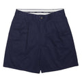 POLO GOLF Mens Shorts Navy Blue Casual M W34 Smart Cotton Blend