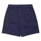 POLO GOLF Mens Shorts Navy Blue Casual M W34 Smart Cotton Blend