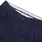 POLO GOLF Mens Shorts Navy Blue Casual M W34 Smart Cotton Blend
