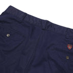 POLO GOLF Mens Shorts Navy Blue Casual M W34 Smart Cotton Blend