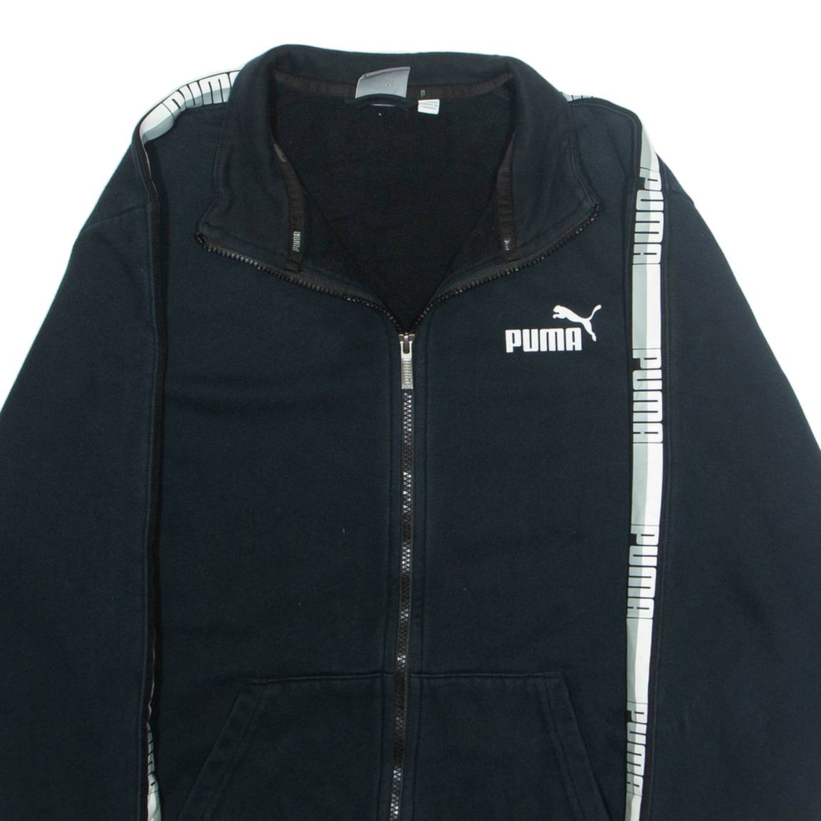 PUMA Mens Jacket Blue L