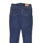 LEVI'S Womens Slim Blue Jeans Denim Medium W28 L29 Classic Zip Pocket