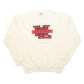 CRABLE SPORTSWEAR Louisville Womens Sweatshirt Cream USA L