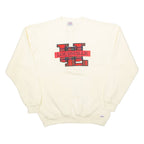 CRABLE SPORTSWEAR Louisville Womens Sweatshirt Cream USA L