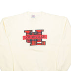 CRABLE SPORTSWEAR Louisville Womens Sweatshirt Cream USA L