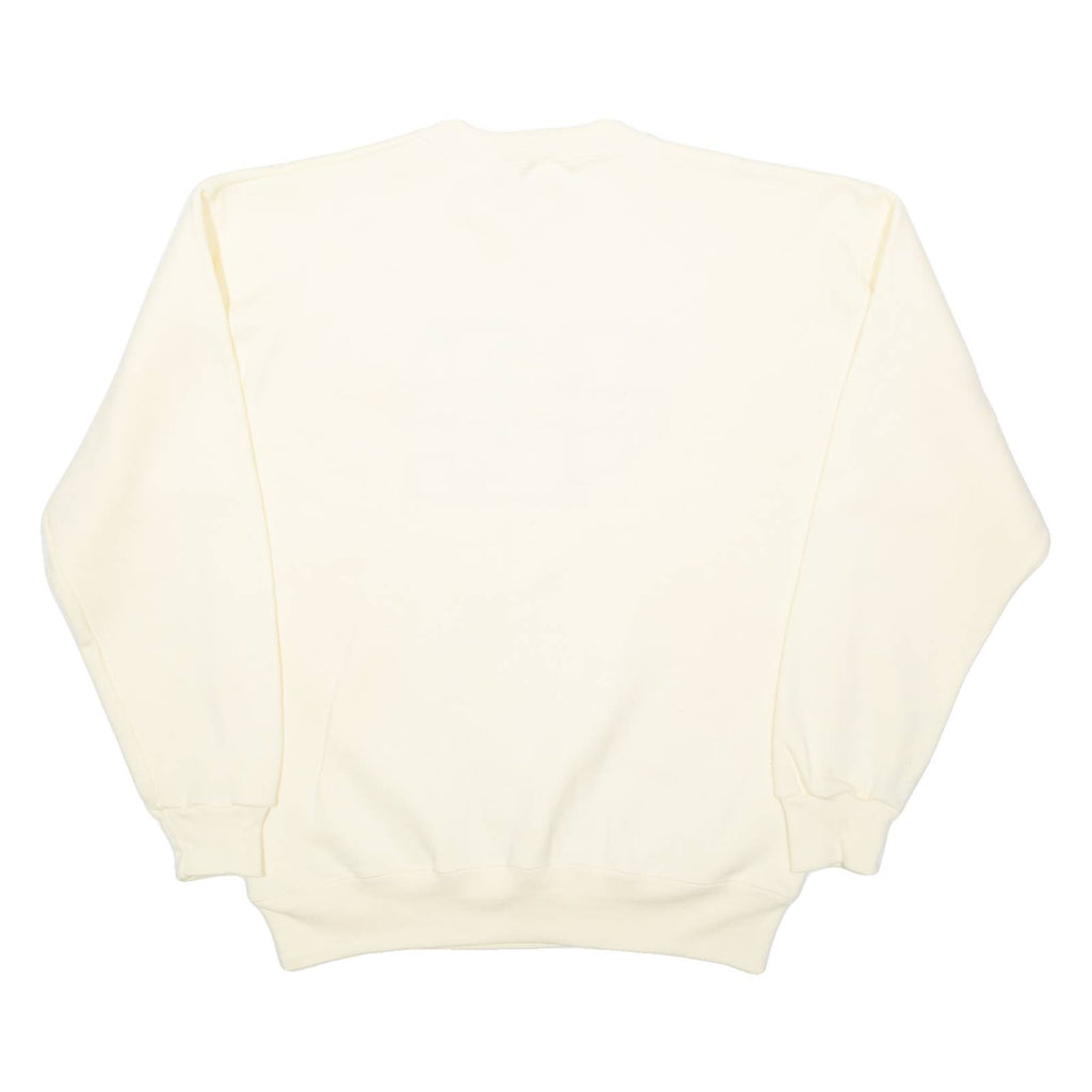 CRABLE SPORTSWEAR Louisville Womens Sweatshirt Cream USA L