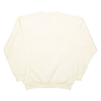 CRABLE SPORTSWEAR Louisville Womens Sweatshirt Cream USA L