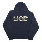 BLUE 84 Mens Navy University Of California Davis Pullover Hoodie M Cotton Blend