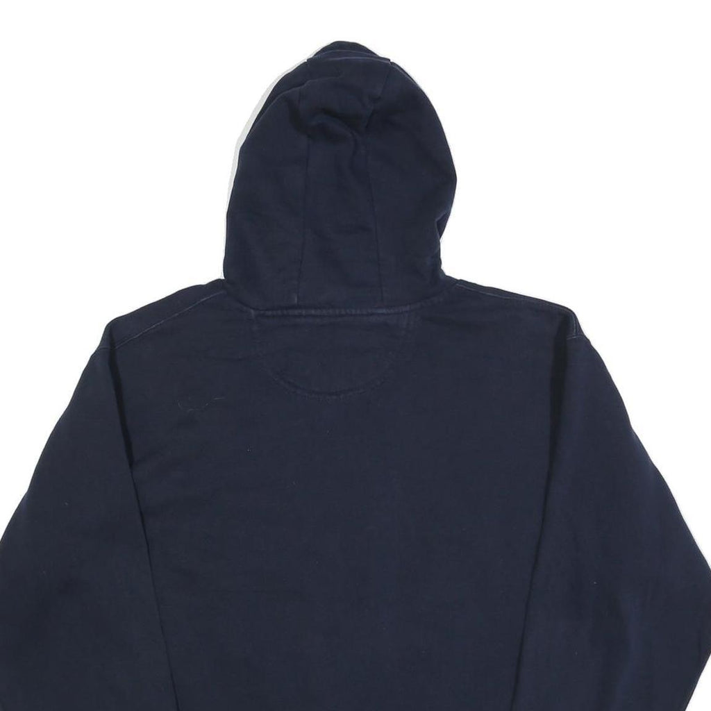 BLUE 84 Mens Navy University Of California Davis Pullover Hoodie M Cotton Blend