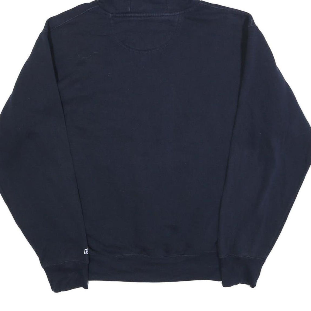 BLUE 84 Mens Navy University Of California Davis Pullover Hoodie M Cotton Blend