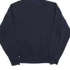 BLUE 84 Mens Navy University Of California Davis Pullover Hoodie M Cotton Blend