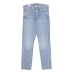 LEVI'S 510 BIG E Mens Jeans Blue Slim Skinny Denim Light W29 L30 Zip