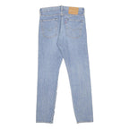 LEVI'S 510 BIG E Mens Jeans Blue Slim Skinny Denim Light W29 L30 Zip