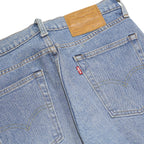 LEVI'S 510 BIG E Mens Jeans Blue Slim Skinny Denim Light W29 L30 Zip