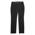 LEVI'S 525 Perfect Waist Womens Jeans Black Regular Straight Denim W29 L32
