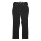 LEVI'S 525 Perfect Waist Womens Jeans Black Regular Straight Denim W29 L32