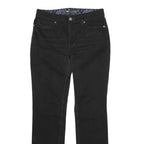 LEVI'S 525 Perfect Waist Womens Jeans Black Regular Straight Denim W29 L32