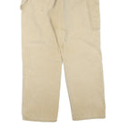 DICKIES Mens Regular Fit Beige Cotton Blend Jeans W34 L30 Zip Practical Workwear