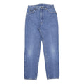 LEE Womens Jeans Blue Regular Straight Denim Medium W26 L28 Classic Fit Zip