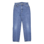 LEE Womens Jeans Blue Regular Straight Denim Medium W26 L28 Classic Fit Zip