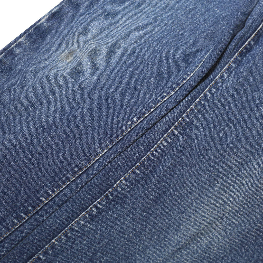 LEE Womens Jeans Blue Regular Straight Denim Medium W26 L28 Classic Fit Zip