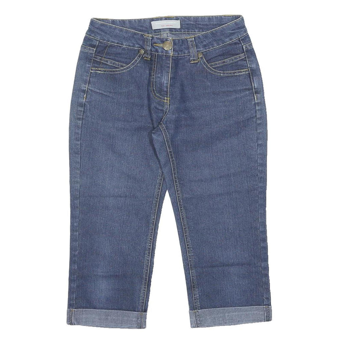 DOROTHY PERKINS Womens Jeans Blue Slim Straight Denim W26 L18 Stylish