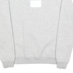 CALVIN KLEIN JEANS Boys Grey Sweatshirt Crew Neck 16Y Cotton Blend Pullover