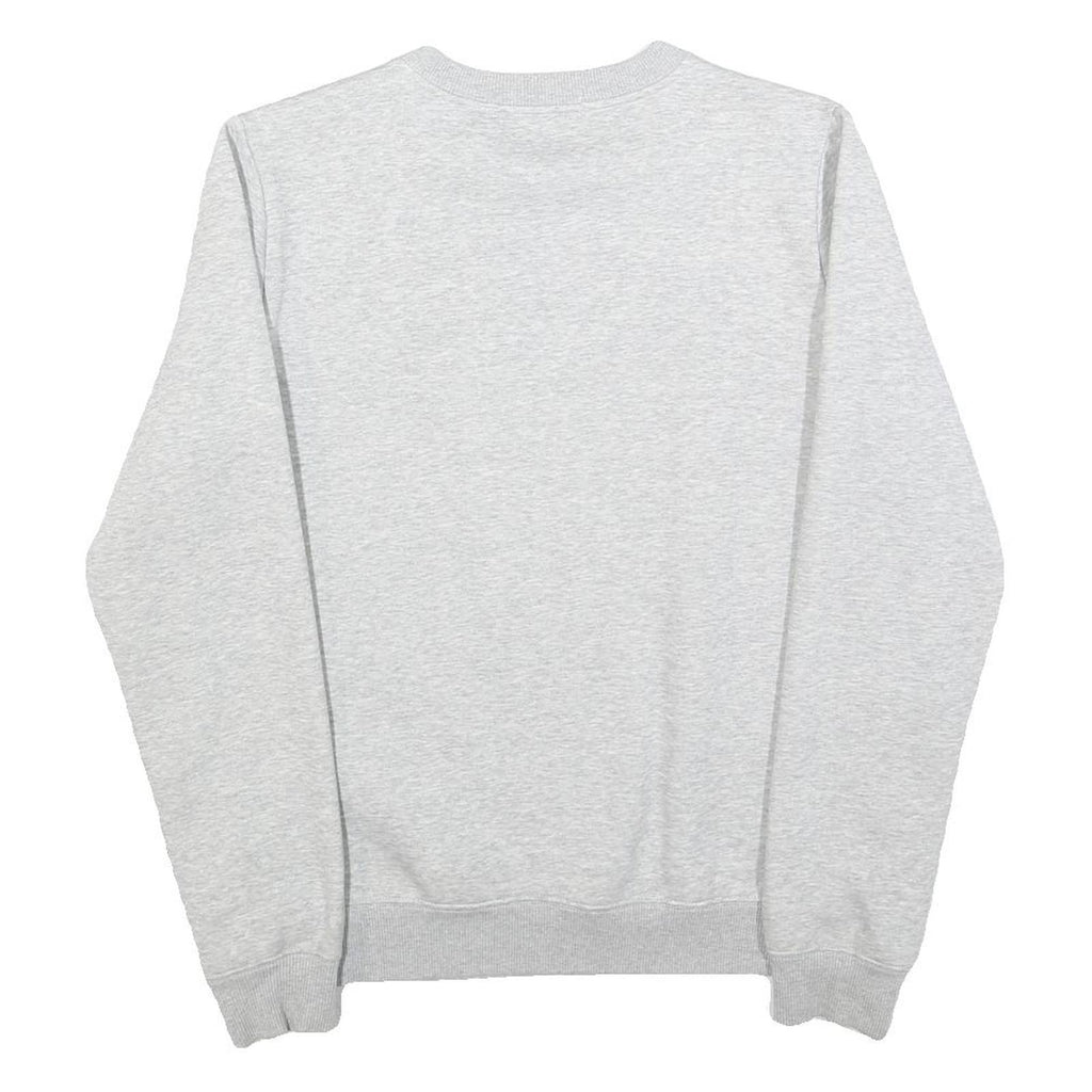 CALVIN KLEIN JEANS Boys Grey Sweatshirt Crew Neck 16Y Cotton Blend Pullover