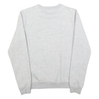 CALVIN KLEIN JEANS Boys Grey Sweatshirt Crew Neck 16Y Cotton Blend Pullover