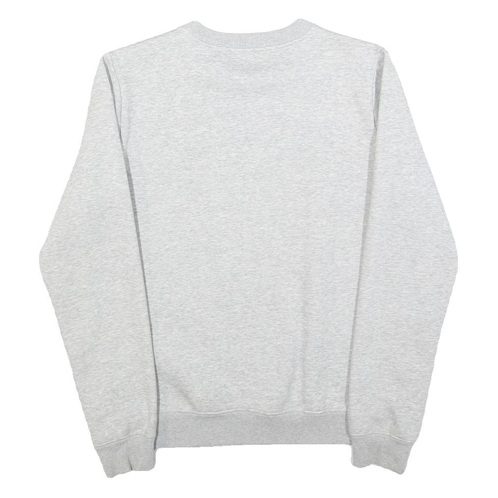 CALVIN KLEIN JEANS Boys Grey Sweatshirt Crew Neck 16Y Cotton Blend Pullover