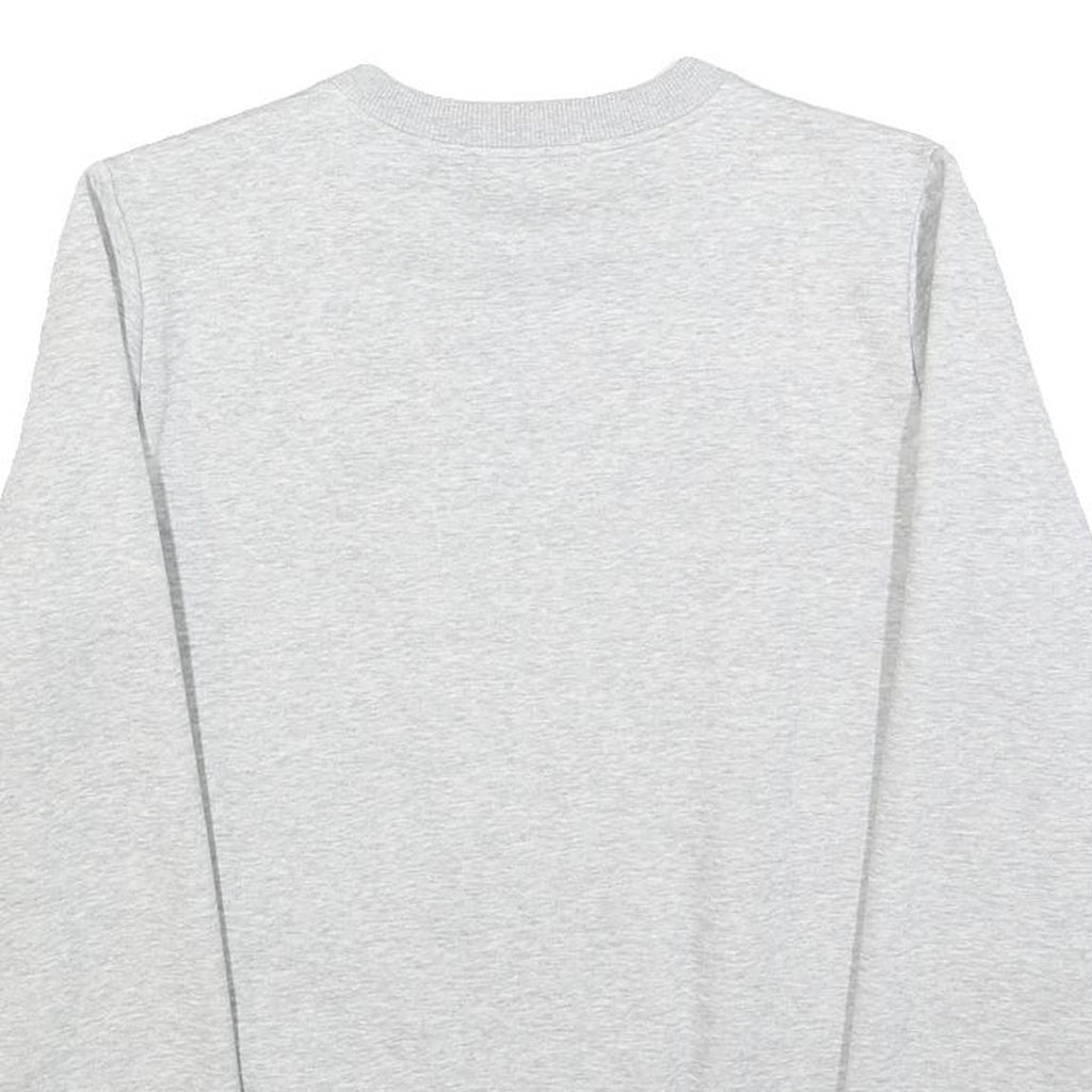 CALVIN KLEIN JEANS Boys Grey Sweatshirt Crew Neck 16Y Cotton Blend Pullover