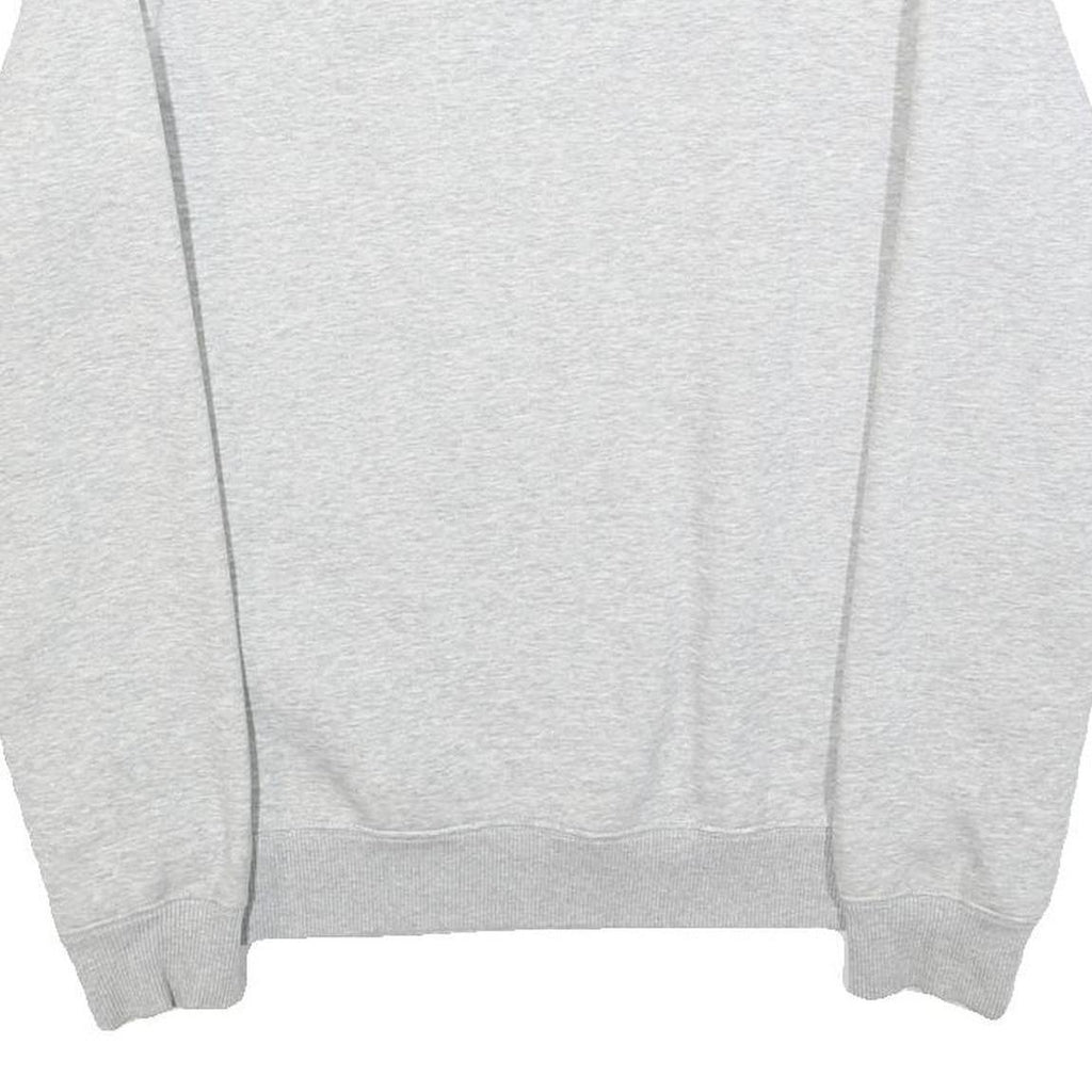 CALVIN KLEIN JEANS Boys Grey Sweatshirt Crew Neck 16Y Cotton Blend Pullover