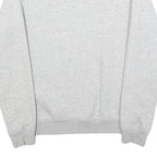 CALVIN KLEIN JEANS Boys Grey Sweatshirt Crew Neck 16Y Cotton Blend Pullover