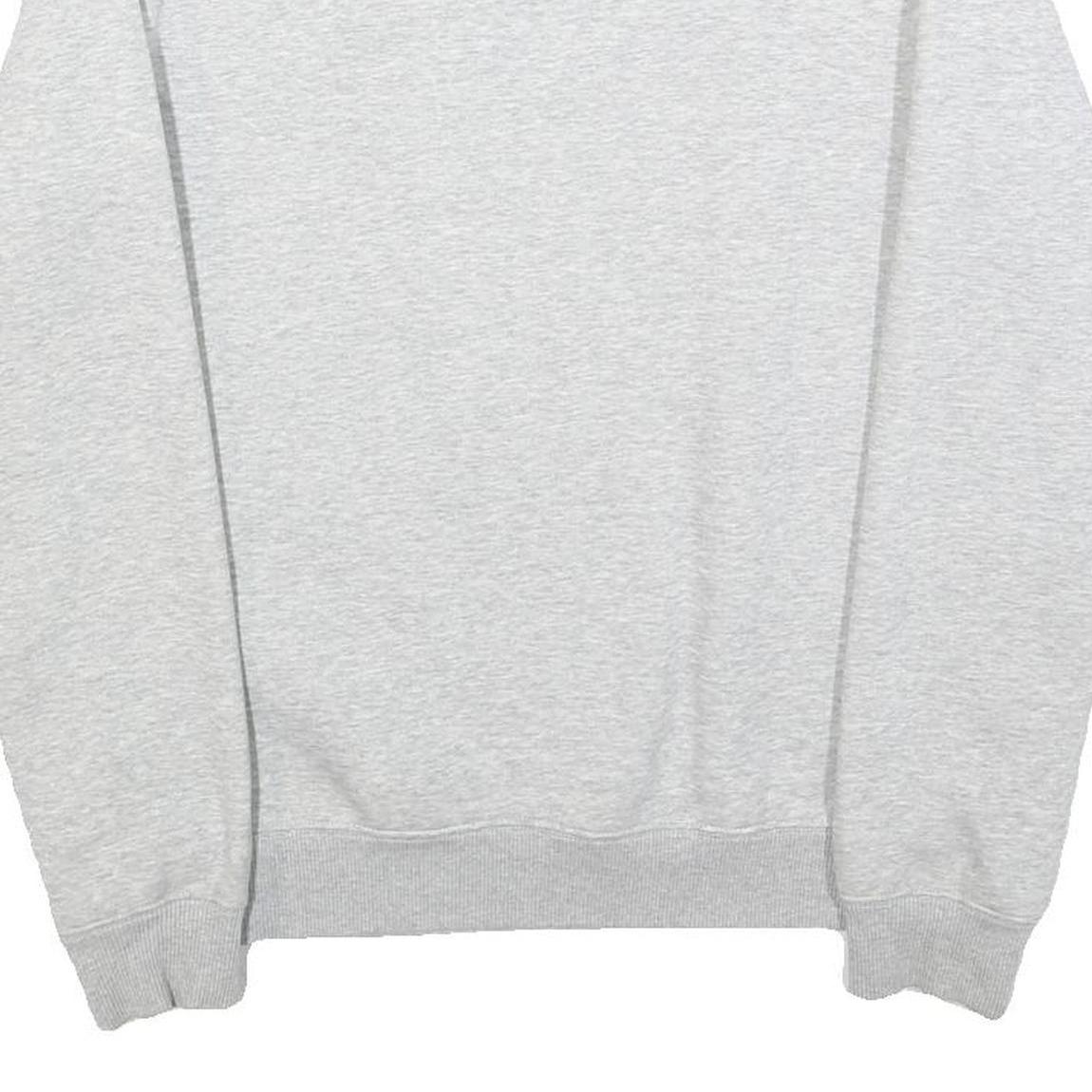 CALVIN KLEIN JEANS Boys Grey Sweatshirt Crew Neck 16Y Cotton Blend Pullover