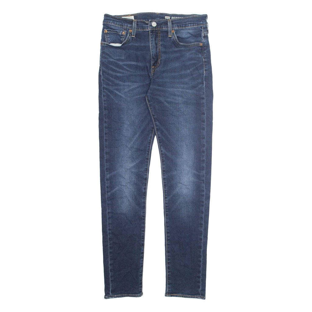 LEVI'S 510 BIG E Jeans Mens Blue Slim Skinny Stone Wash W30 L32