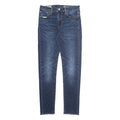 LEVI'S 510 BIG E Jeans Mens Blue Slim Skinny Stone Wash W30 L32