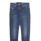 LEVI'S 510 BIG E Jeans Mens Blue Slim Skinny Stone Wash W30 L32