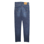 LEVI'S 510 BIG E Jeans Mens Blue Slim Skinny Stone Wash W30 L32
