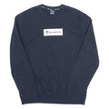 CHAMPION Mens Sweatshirt Blue XL