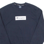 CHAMPION Mens Sweatshirt Blue XL