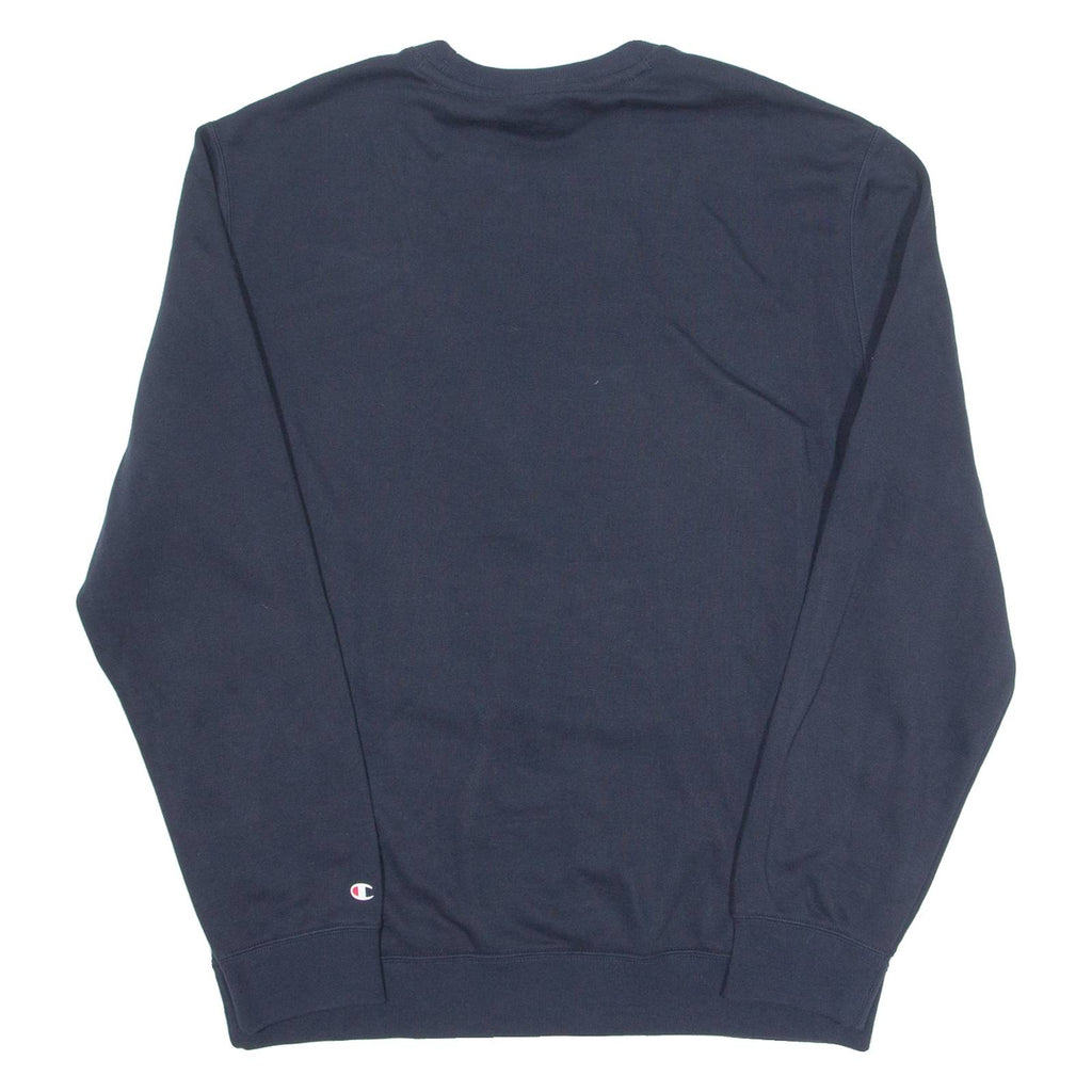 CHAMPION Mens Sweatshirt Blue XL