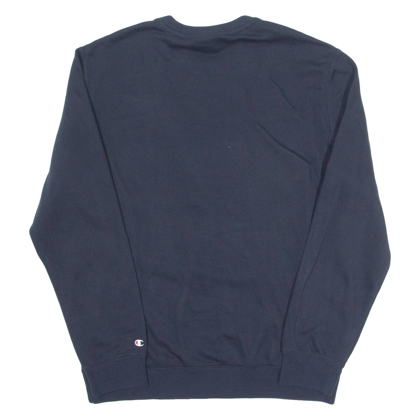 CHAMPION Mens Sweatshirt Blue XL